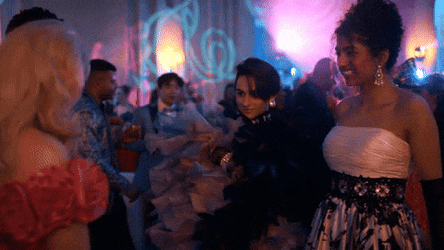 Senior Year Girl Partying Dancing GIF