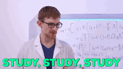 Senior Year Guy Explain Study Study GIF