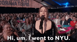 Senior Year Hi Went To Nyu GIF