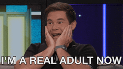 Senior Year I'm Real Adult Now GIF
