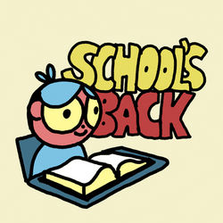 Senior Year School's Back Drop Face GIF