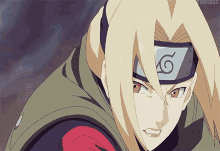 Senju Young Tsunade Giving Orders GIF