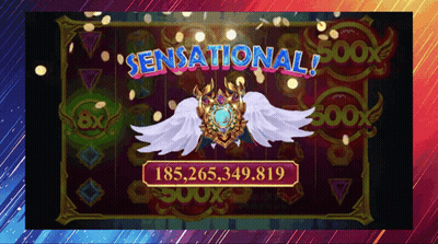 Sensational Game Screenshot GIF