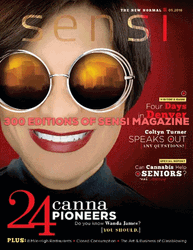 Sensi Magazine 300 Covers