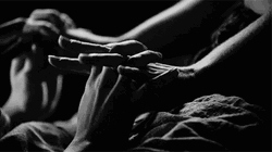 Sensual Holding Hands GIF