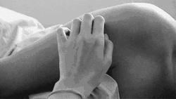 Sensual Shoulder Touch GIF