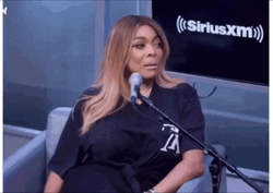 Sentimental Wendy Williams Emotional Response GIF
