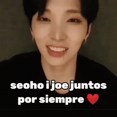 Seoho I Joe Juntos Por Siempre