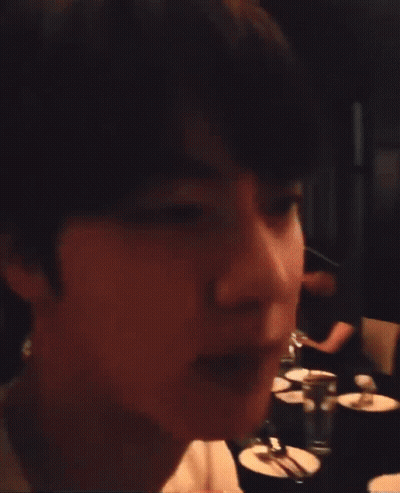 Seokjin Surprised Hopewink GIF