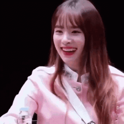 Seola Laughing Then Crying GIF