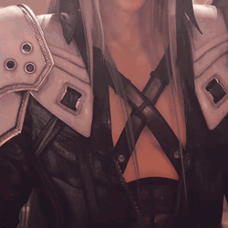 Sephiroth Badass Look GIF