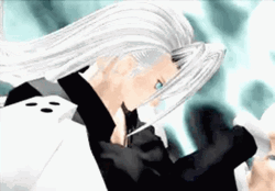 Sephiroth Falling Attack GIF