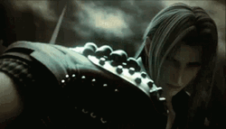 Sephiroth Holding Foot GIF