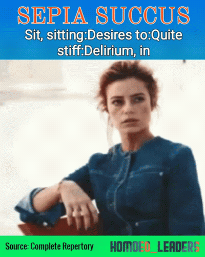 Sepia Succus Stiff Delirium Repertory GIF