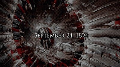 September 24 1894 On Feathered Background GIF