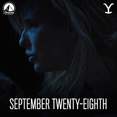September 28 Poster With Paramount Network Logo GIF