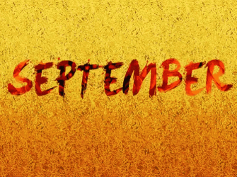 September Be Awesome GIF