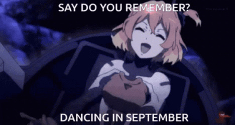 September Dancing Freyja Wion GIF