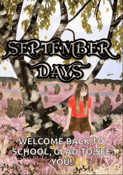 September Days Poster GIF