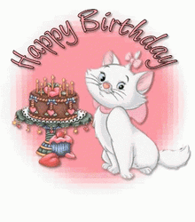 Serafina Disney Happy Birthday GIF