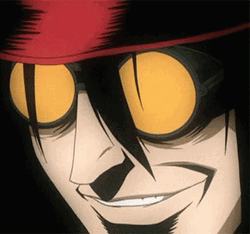 Seras Meets Alucard Hellsing GIF