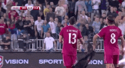 Serbia Albania Euro Brawl GIF