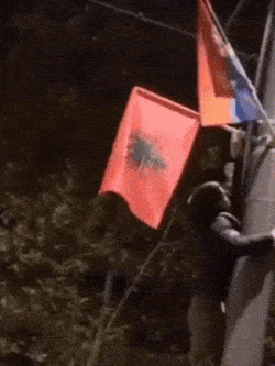 Serbia Albania GIF