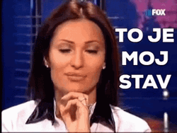 Serbia Ceca To Je Moj Stav GIF