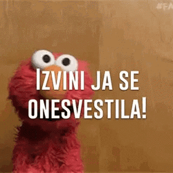Serbia Elmo Pass Out