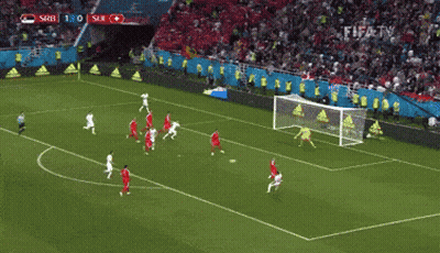 Serbia Vs Srb Soccer Game On FIFA TV GIF