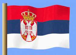 Serbia Waving Flag Illustration