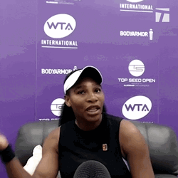 Serena Williams Tennis Player Muscle Growth