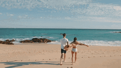 Serene Cabo Verde Beach GIF