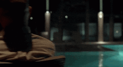 Serene Walter White Meme At The Pool GIF