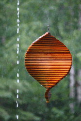 Serenity Now Rain Wind Ornaments Hanging GIF