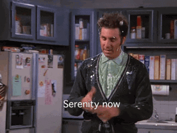 Serenity Now Seinfeld Kramer GIF