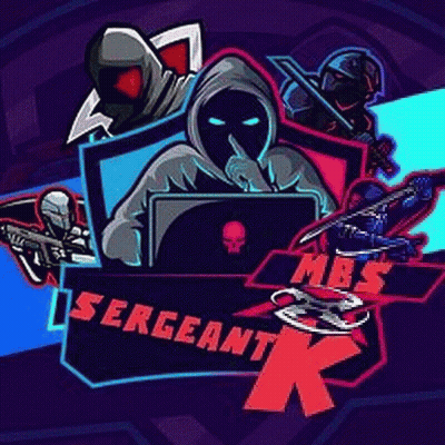 Sergeant K Hooded Man Laptop GIF