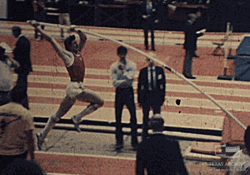 Sergey Bubka Pole Vault GIF