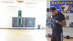 Sergey Kovalev Boxing Practice