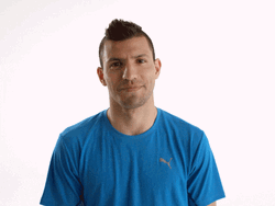 Sergio Aguero Peace GIF