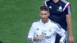 Sergio Ramos Drinking Water GIF