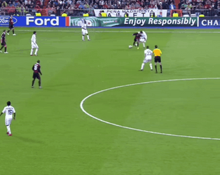 Sergio Ramos Incredible Movement GIF