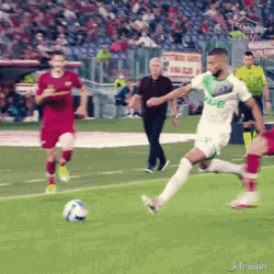 Sergio Ramos Rapid Ball Kick GIF