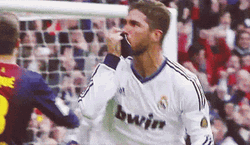 Sergio Ramos The Highest Scoring Player GIF