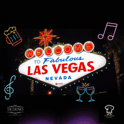 Sergio's 50'S In Las Vegas GIF