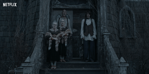 Series Of Unfortunate Events Mazel Tov GIF