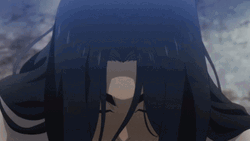 Serious Baji Mentions Kisaki GIF