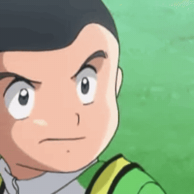 Serious Cartoon Character GIF