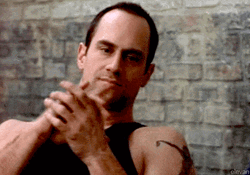 Serious Clap Staring GIF