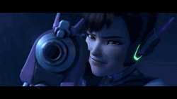 Serious Dva Shooting Gun GIF